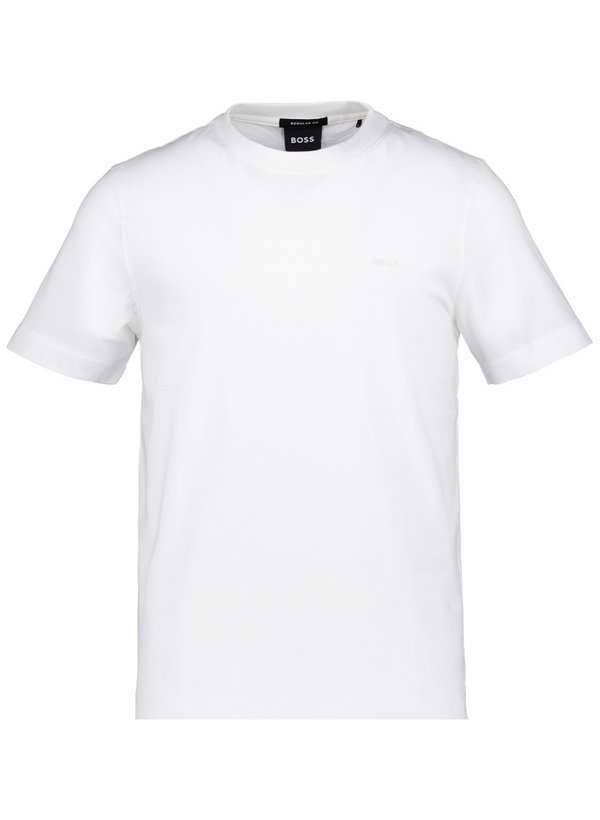 T-Shirt, Regular, Baumwolle, weiß