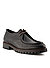 Schnürschuhe Kyoto 34, Leder, crust black - crust black