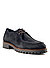 Schnürschuhe Kyoto 34, Veloursleder geölt, blue - s. oil-blue