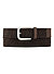 braun meliert, Breite ca. 3,5 cm - braun