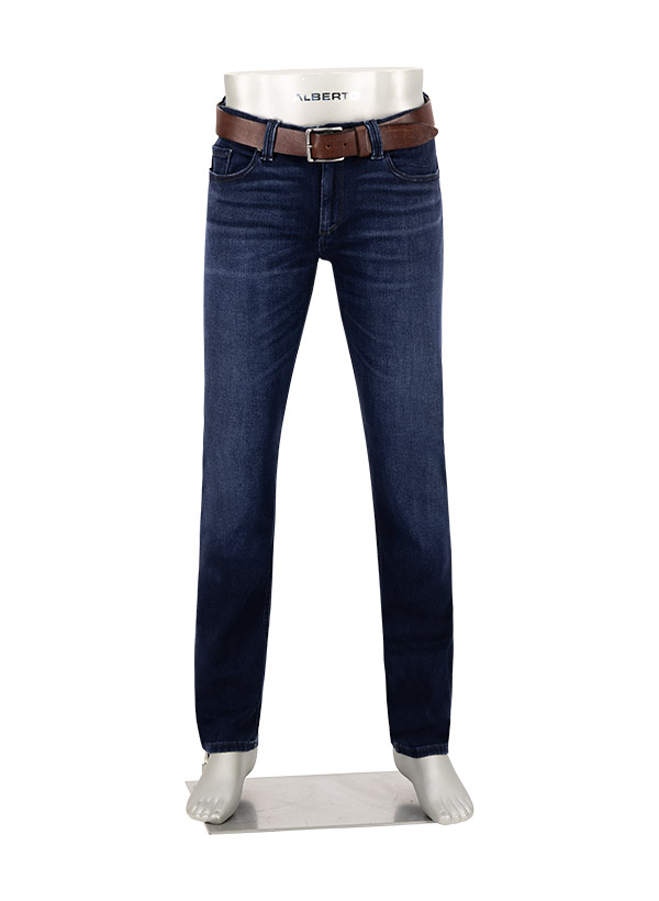 Lefthand Denim, Pipe, Regular Fit, Baumwolle-T400®, nachtblau
