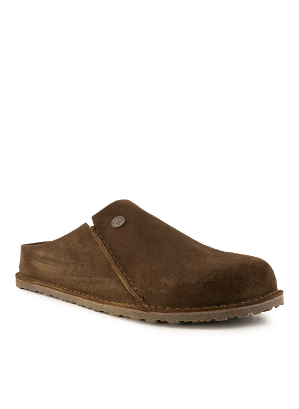 Clogs Zermatt Premium, Veloursleder, Normale Passform, carafe
