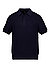 Polo-Shirt, Strick, dunkelblau - dunkelblau