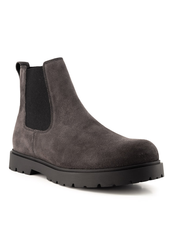 Chelsea Boots Highwood, Veloursleder, Normale Passform, velvet grey