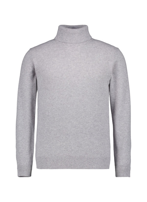 Rollkragenpullover, Merinowolle-Kaschmir, sand
