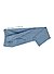 Hose DiSpartaflex, Jersey, blau meliert - blau
