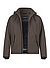 Fuktionsjacke, Mikrofaser wasserabweisend, oliv - oliv