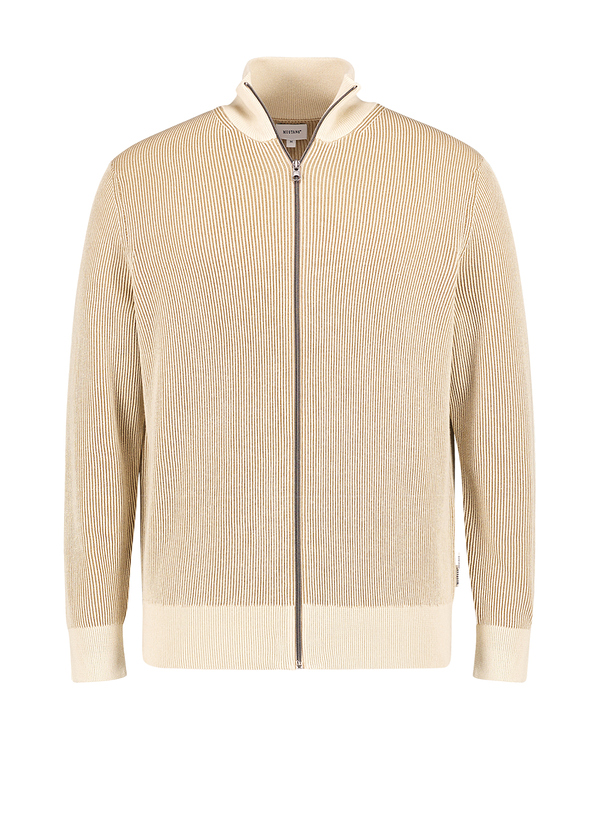 Cardigan Escondido, Baumwolle, beige