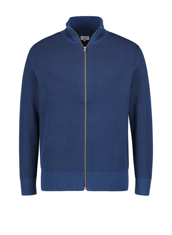 Cardigan Escondido, Baumwolle, dunkelblau