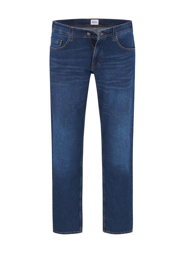MUSTANG Herren Jeans blau Straight Fit