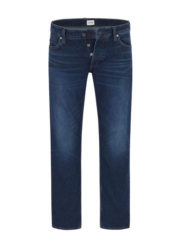 MUSTANG Herren Jeans blau