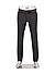 Jersey Print, Driver Tapered, Mikrofaser Stretch, braun meliert - braun