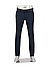 Jersey Print, Driver Tapered, Mikrofaser Stretch, navy meliert - navy