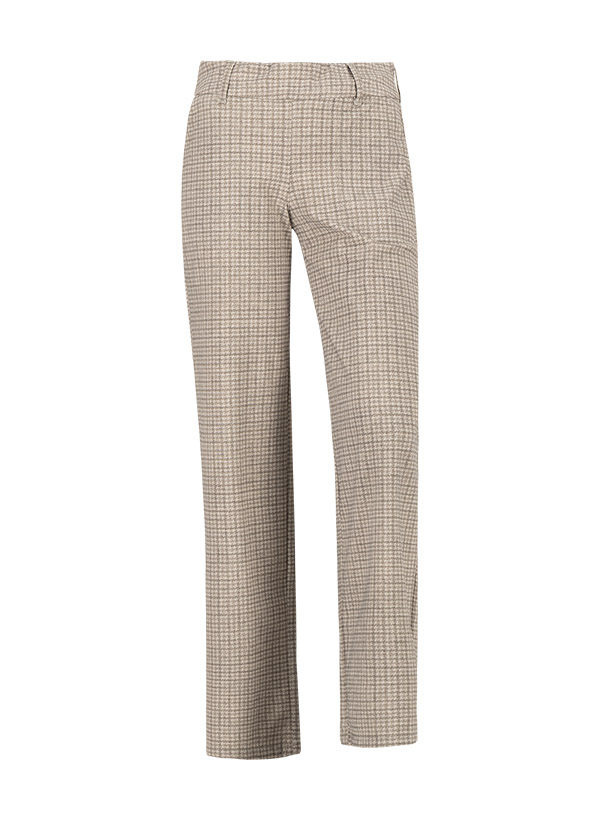 Jersey Check, Lucy-Y, Wide Fit, Mikrofaser,