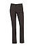 Jacquard WR, Jana, Regular Fit, Baumwoll-Stretch, schwarz-beige gemustert - schwarz-beige