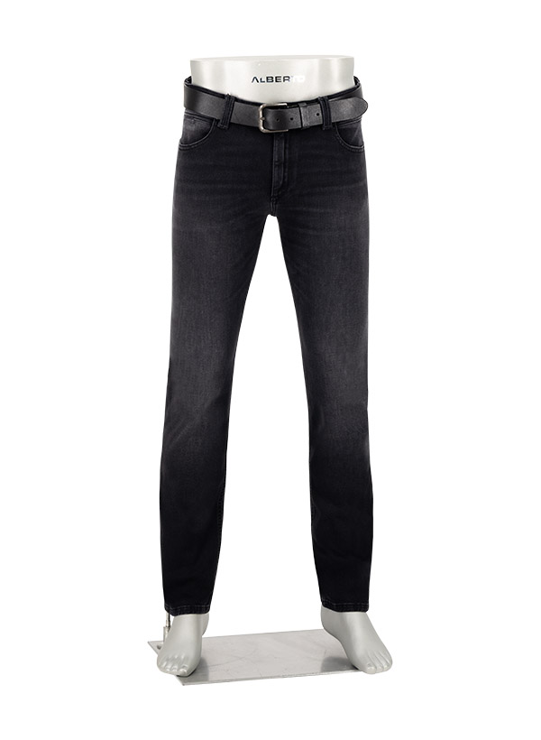 Lefthand Denim, Robi, Regular Fit, Baumwolle-T400®, anthrazit