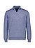 Troyer, Merinowolle extrafein, hellblau meliert - hellblau