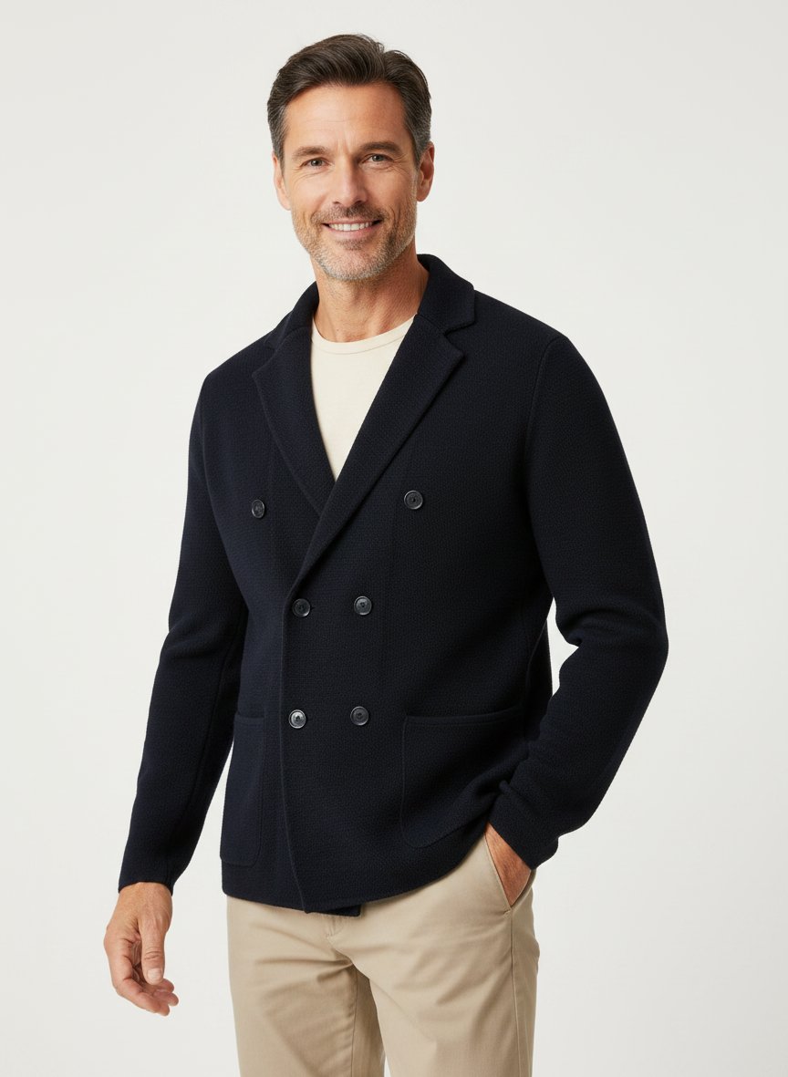 BOGGI MILANO Cardigan BO26A0912/01, Produktbild 2