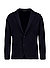 Strick-Sakko, Merinowolle extrafein ungefüttert, navy - navy-blau