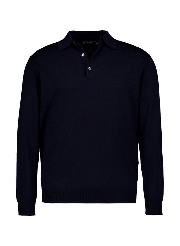 Pullover, Merinowolle extrafein, navy