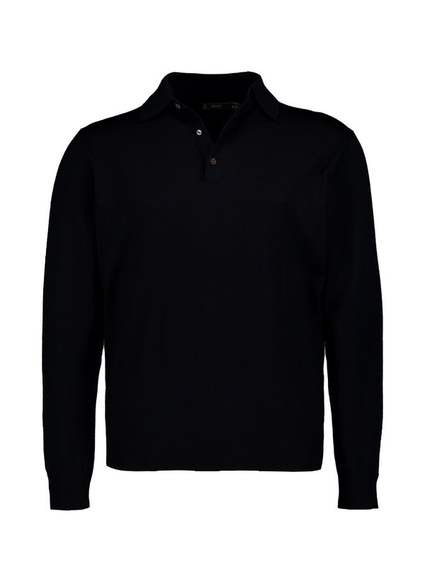 Pullover, Merinowolle extrafein, schwarz