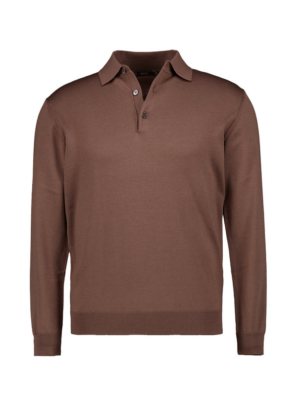 Pullover, Merinowolle extrafein, braun