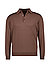 Pullover, Merinowolle extrafein, braun - braun