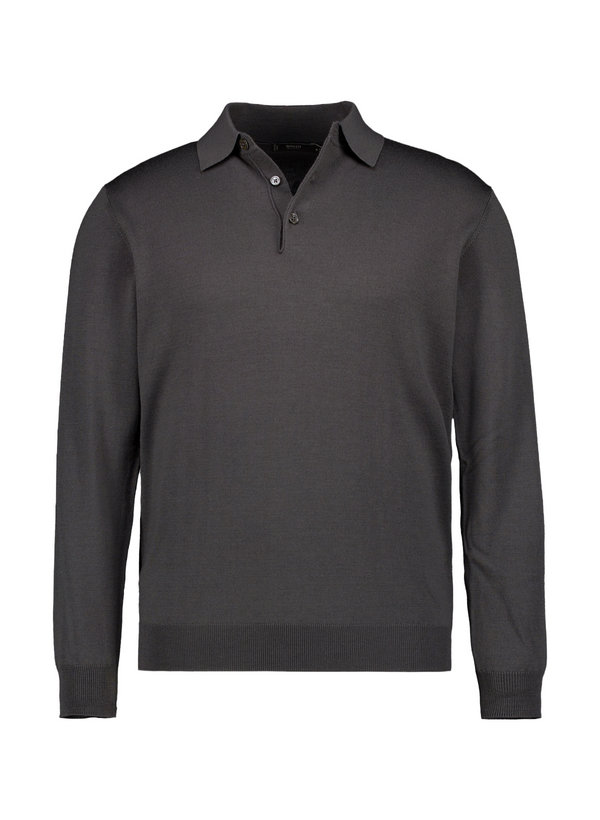 Pullover, Merinowolle extrafein, grün