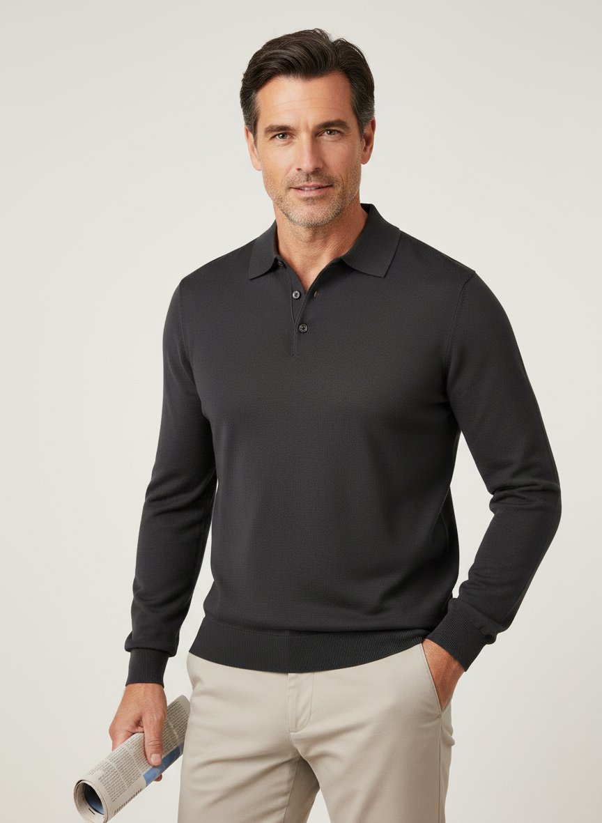Pullover, Merinowolle extrafein, grün