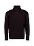 Rollkragenpullover, Merinowolle extrafein, dunkelbraun - dunkelbraun