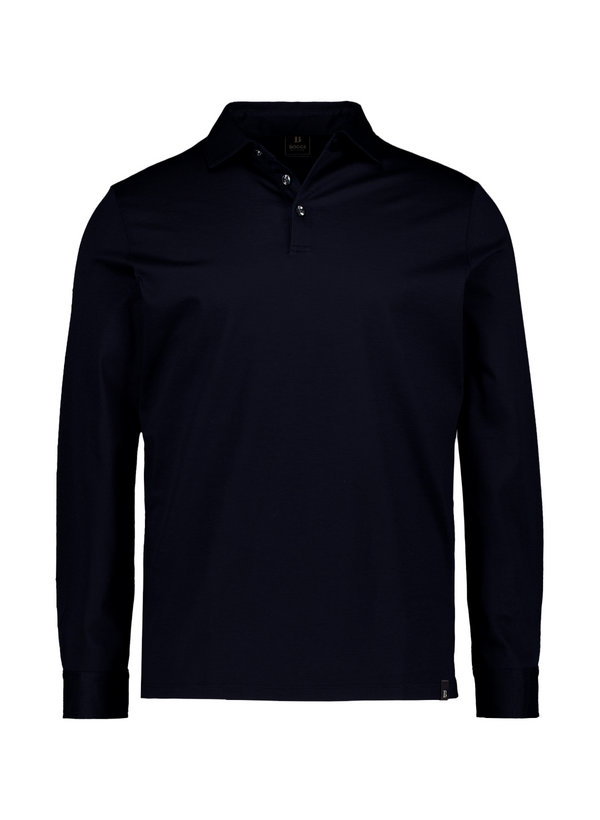 Polo-Shirt, Pima Baumwoll-Jersey, navy