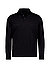 Polo-Shirt, Pima Baumwoll-Jersey, schwarz - schwarz