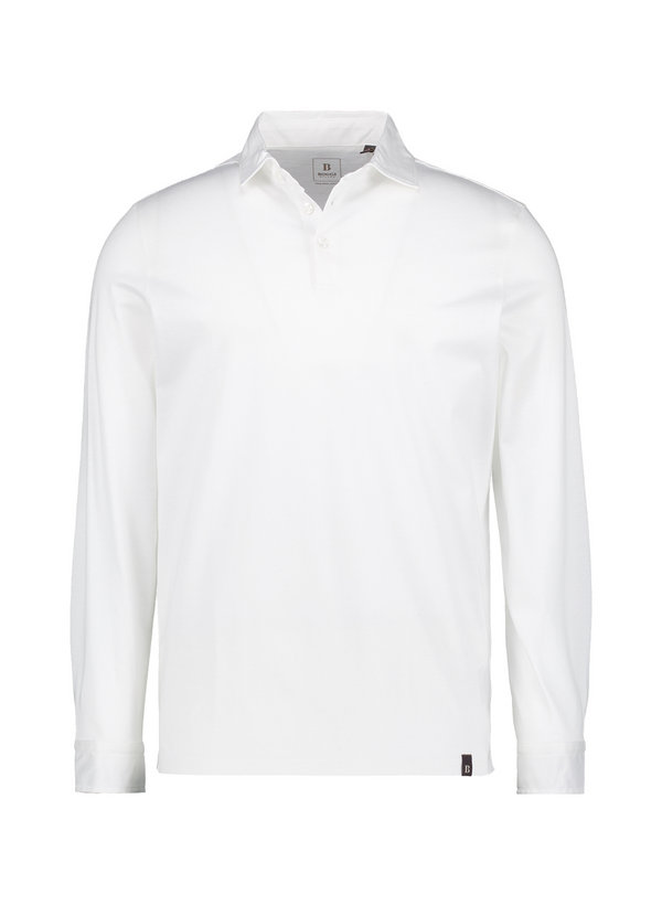 Polo-Shirt, Pima Baumwoll-Jersey, weiß