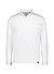 Polo-Shirt, Pima Baumwoll-Jersey, weiß - weiß