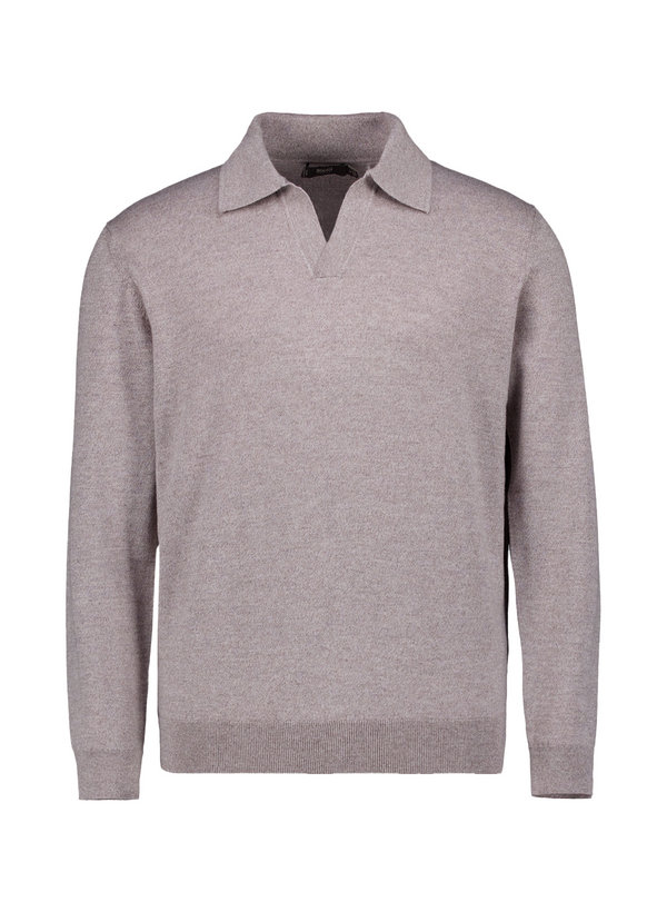 Pullover, Merinowolle extrafein, sand meliert