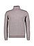 Rollkragenpullover, Merinowolle extrafein, sand meliert - sand