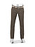 Diamond Brushed Cotton, Lou, Regular Fit, Baumwoll-Stretch, dunkelbeige - dunkelbeige