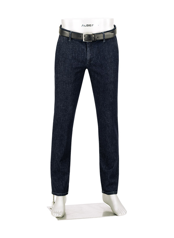 Kaschmir Denim, Lou, Regular Fit, Baumwoll-Mix, navy
