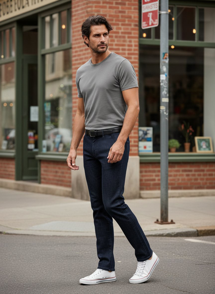 Alberto Jeans Lou Cashmere Denim 45571292/897, Produktbild 2
