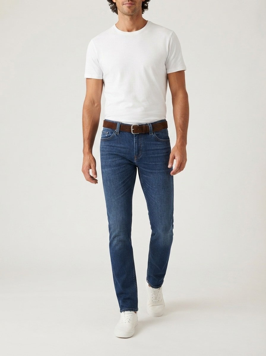 Lefthand Denim, Pipe, Regular Fit, Baumwolle-T400®, hellblau