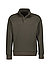 Sweatshirt, Scuba wasserabweisend, militärgrün - grün