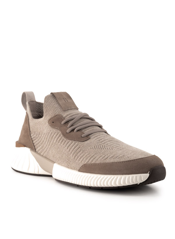 Sneaker, Strick, sand