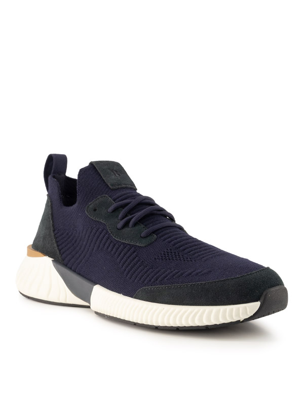 Sneaker, Strick, navy