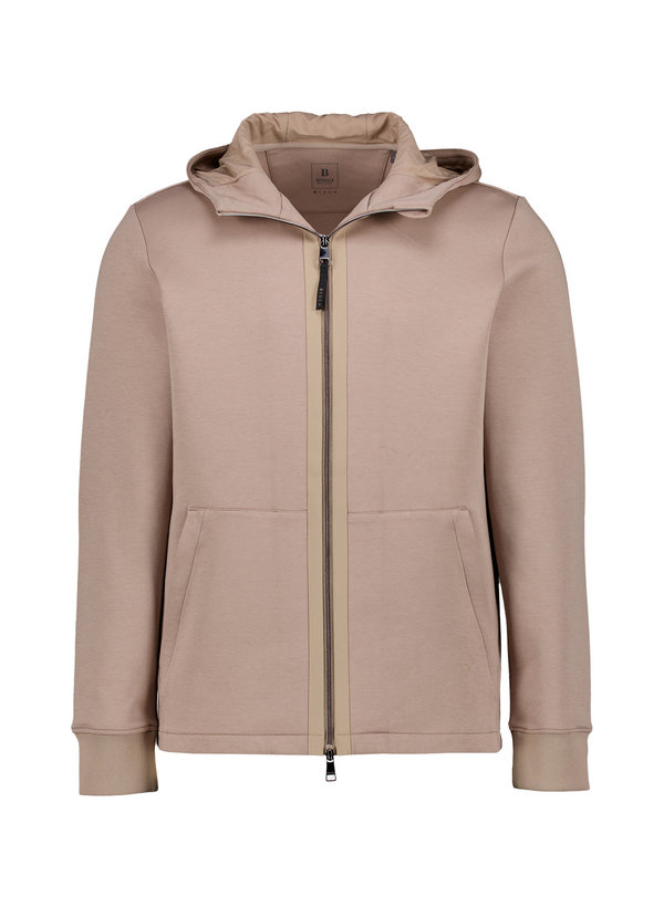 Kapuzenjacke, Regular Fit, Scuba, camel
