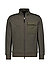 Sweatjacke, Scuba wasserabweisend, militärgrün - militärgrün