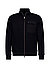 Sweatjacke, Scuba wasserabweisend, schwarz - schwarz