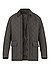 Steppjacke, Mikrofaser wasserabweisend, miltärgrün - militärgrün
