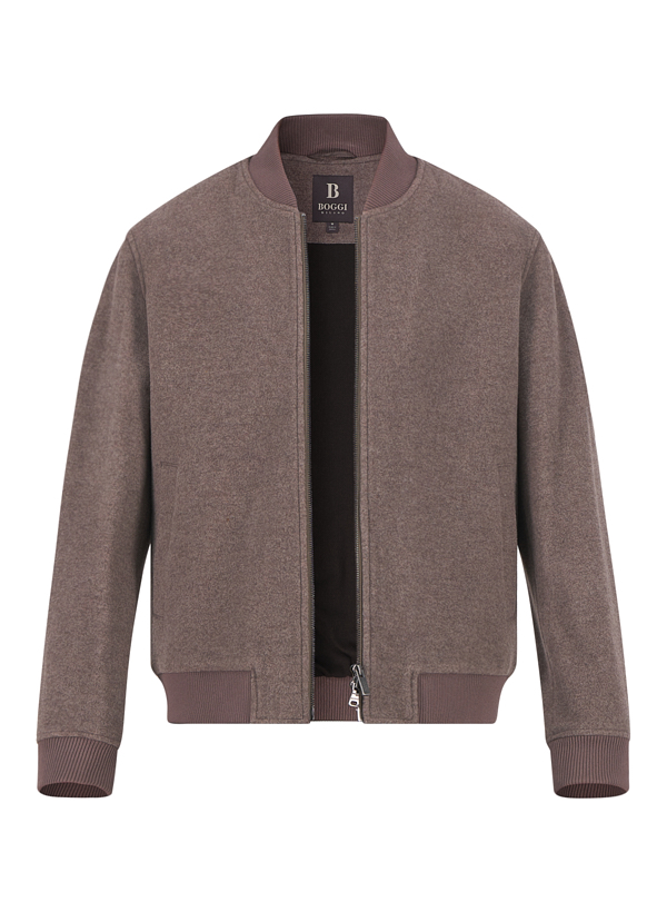 Blouson, Wolle, beige