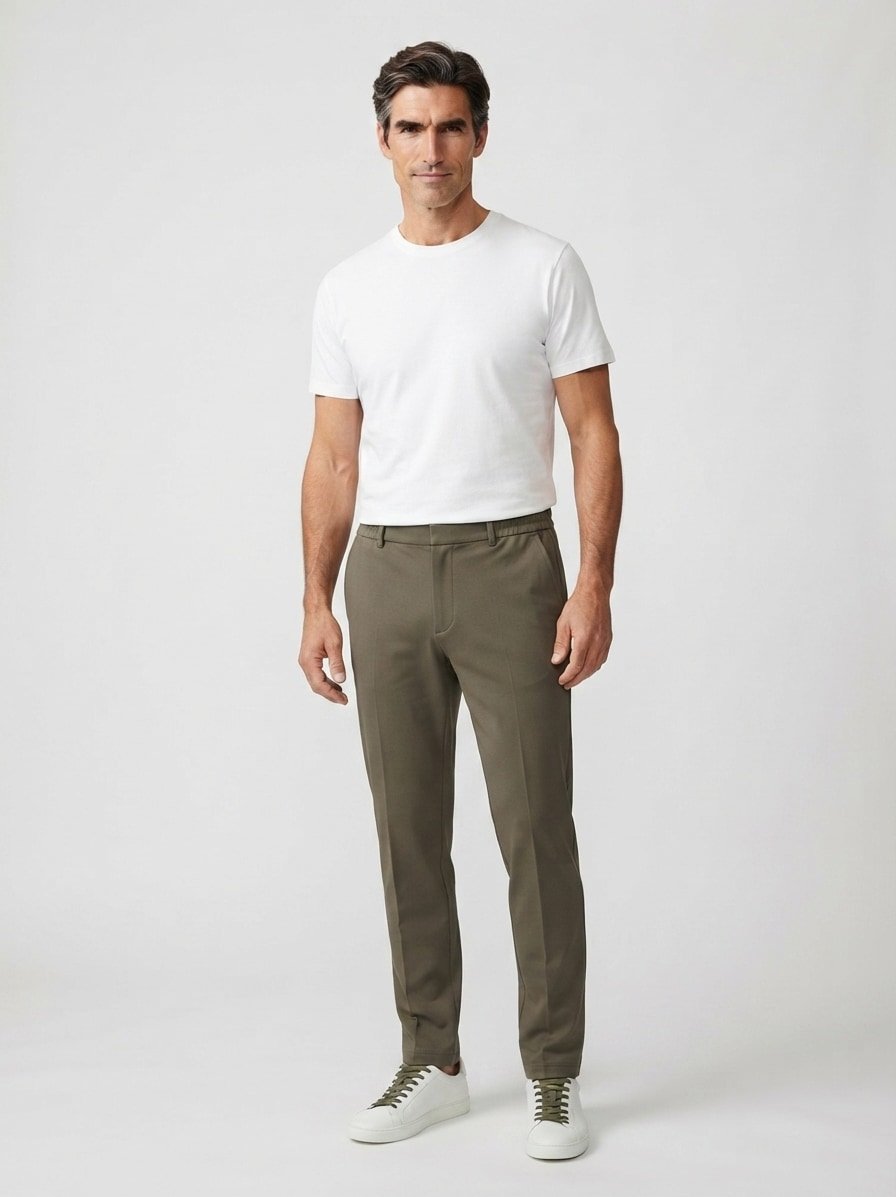 Cargohose, Regular Fit, Scuba, militärgrün