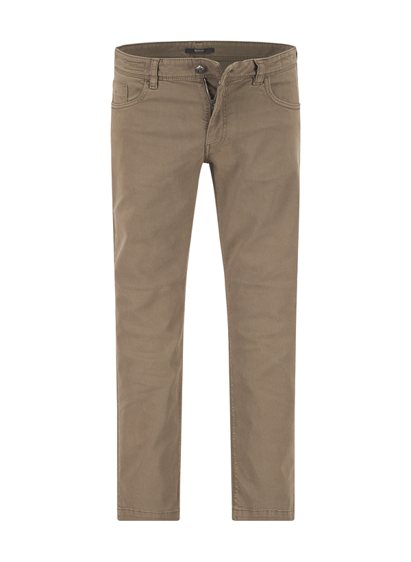 Jeans Claude, Regular Fit, Baumwolle-Lyocell, beige